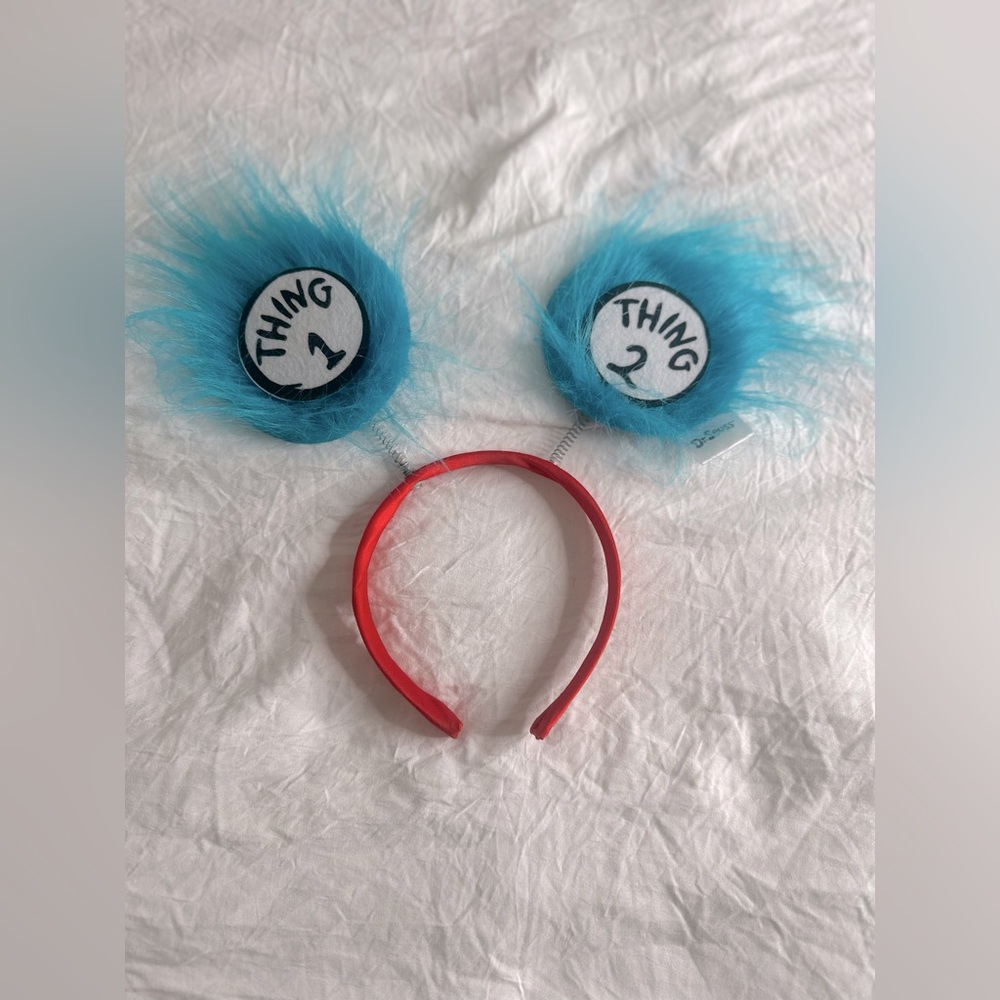 Dr. Seuss 1 thing 2 thing headband